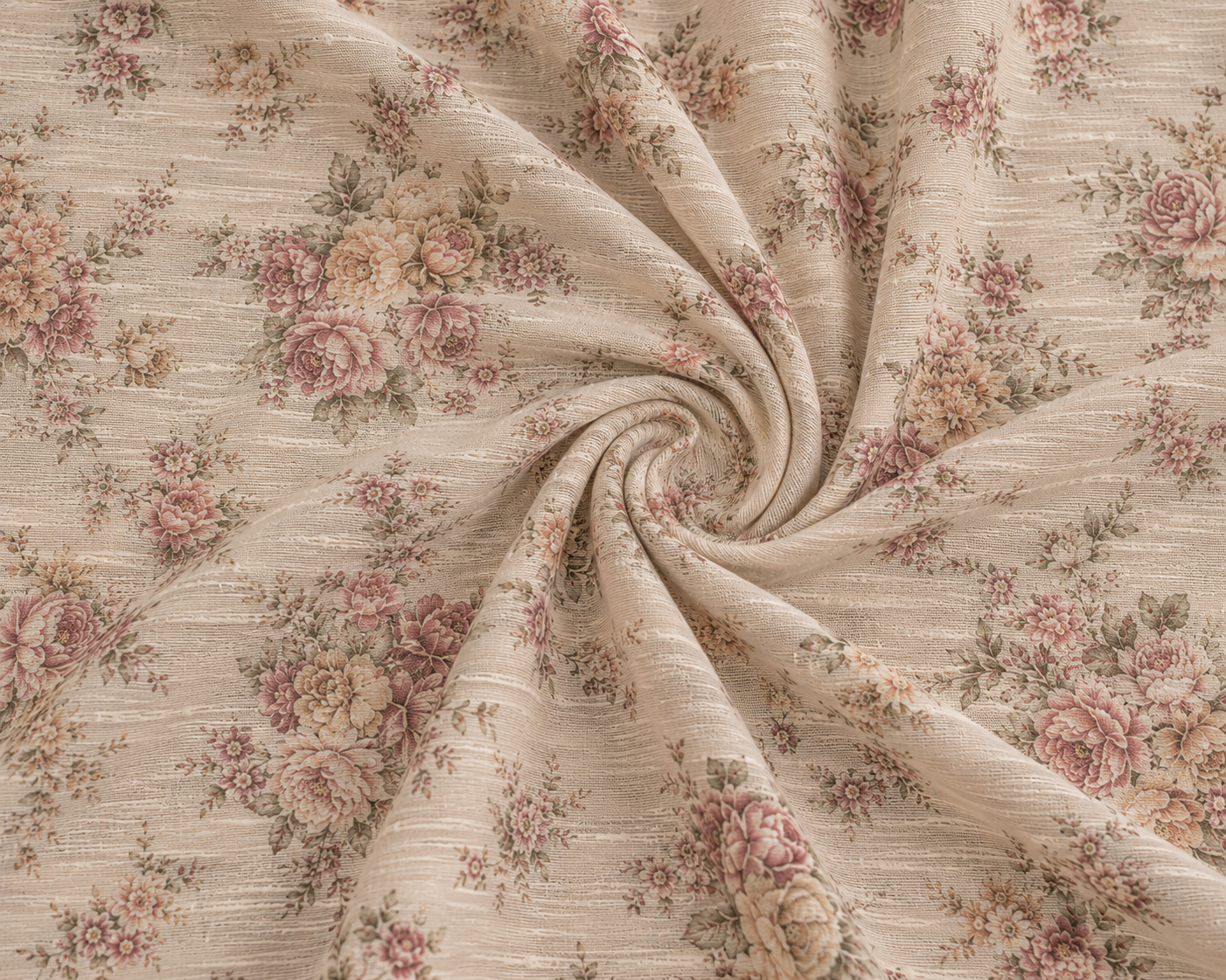 Vintage Floral Print