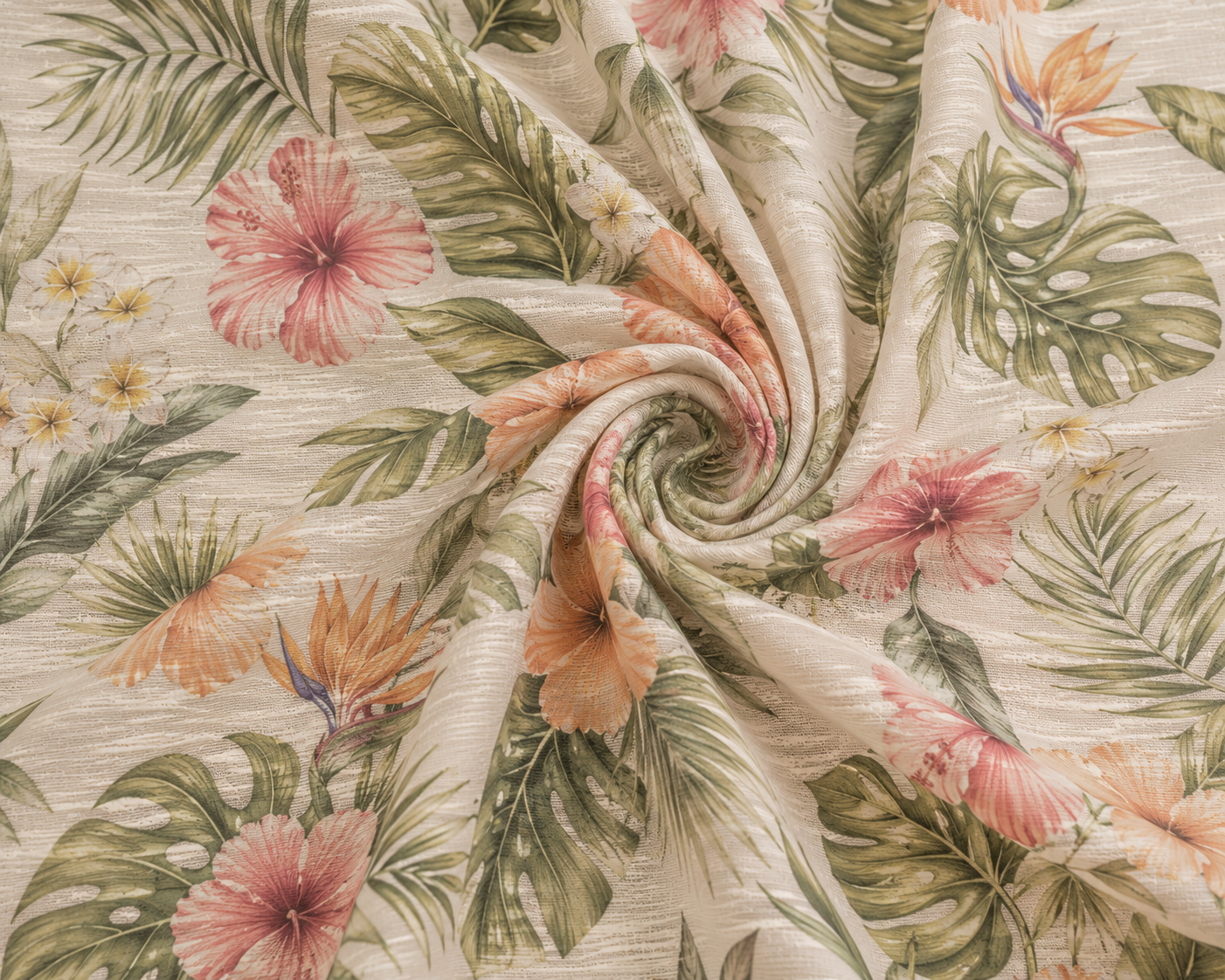 Tropical Floral Print
