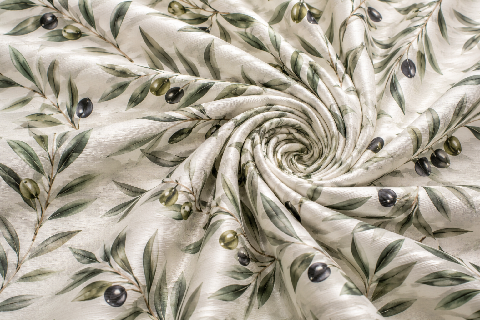 Olive Leaf Print