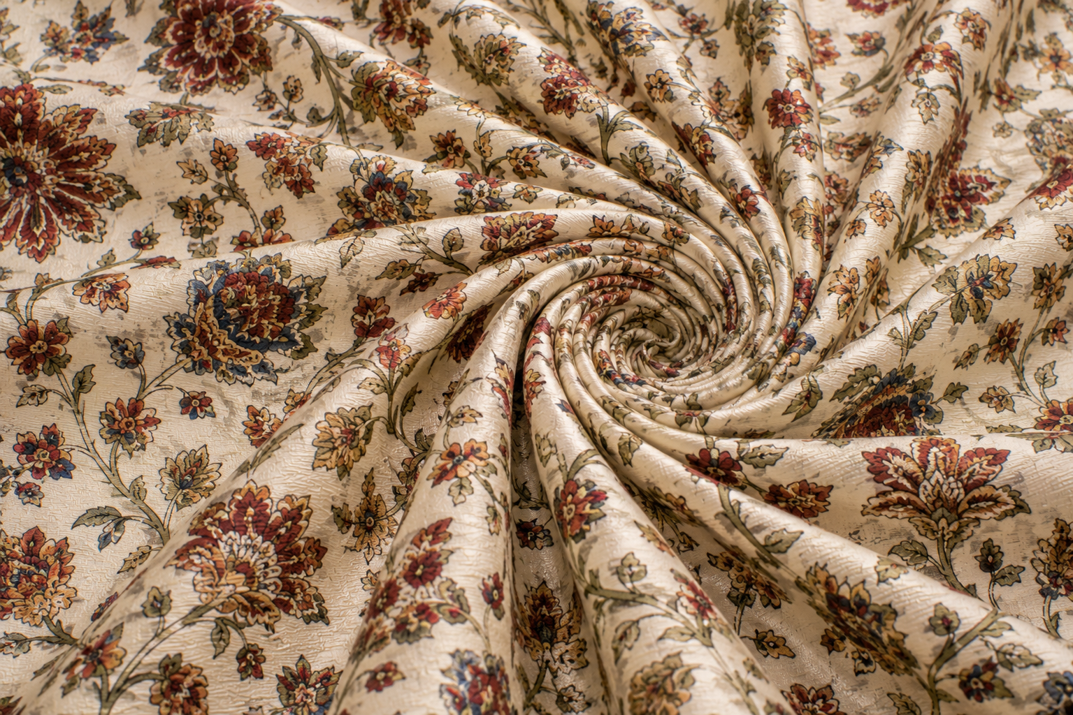 Ethnic Floral Print
