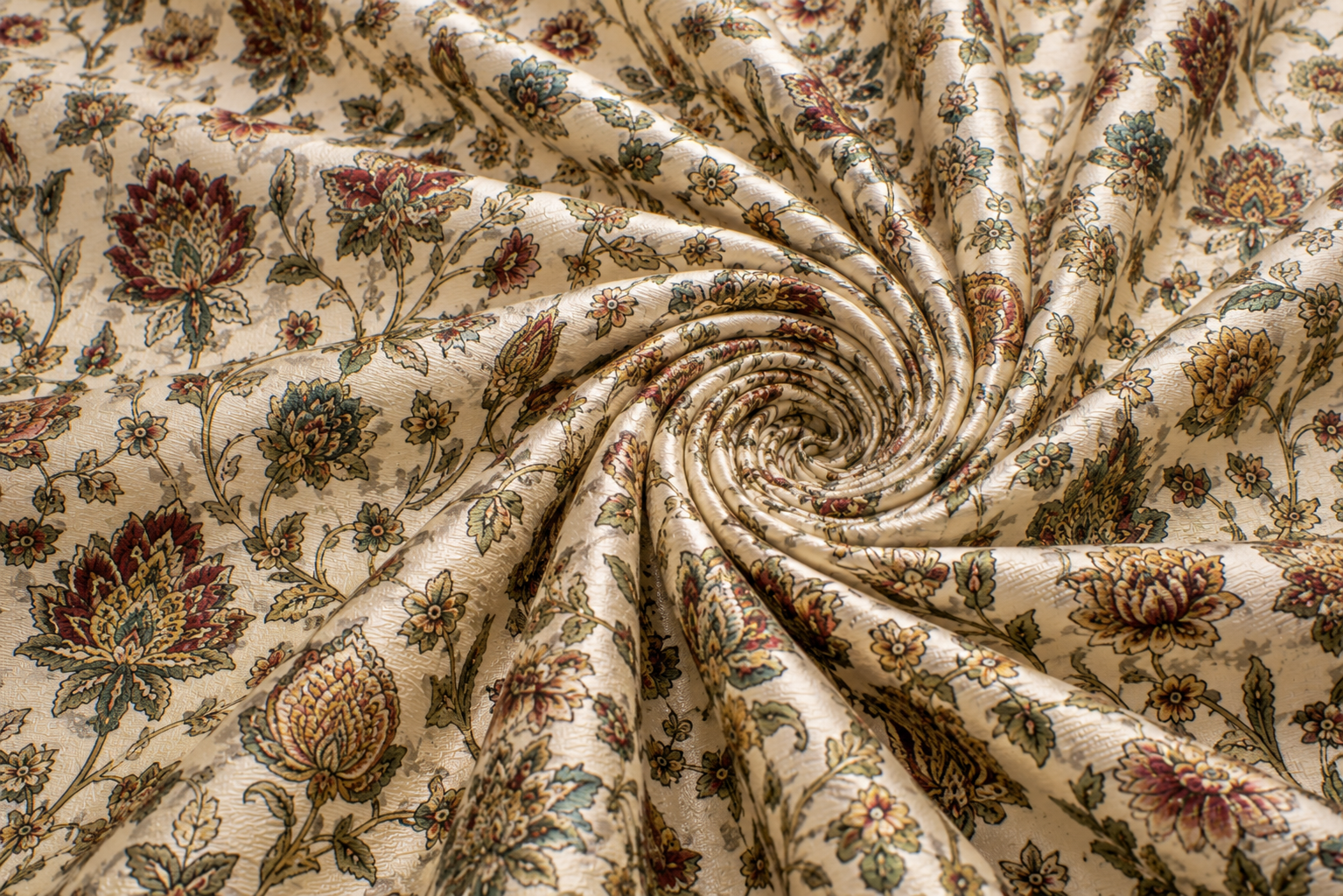 Mughal Floral Print