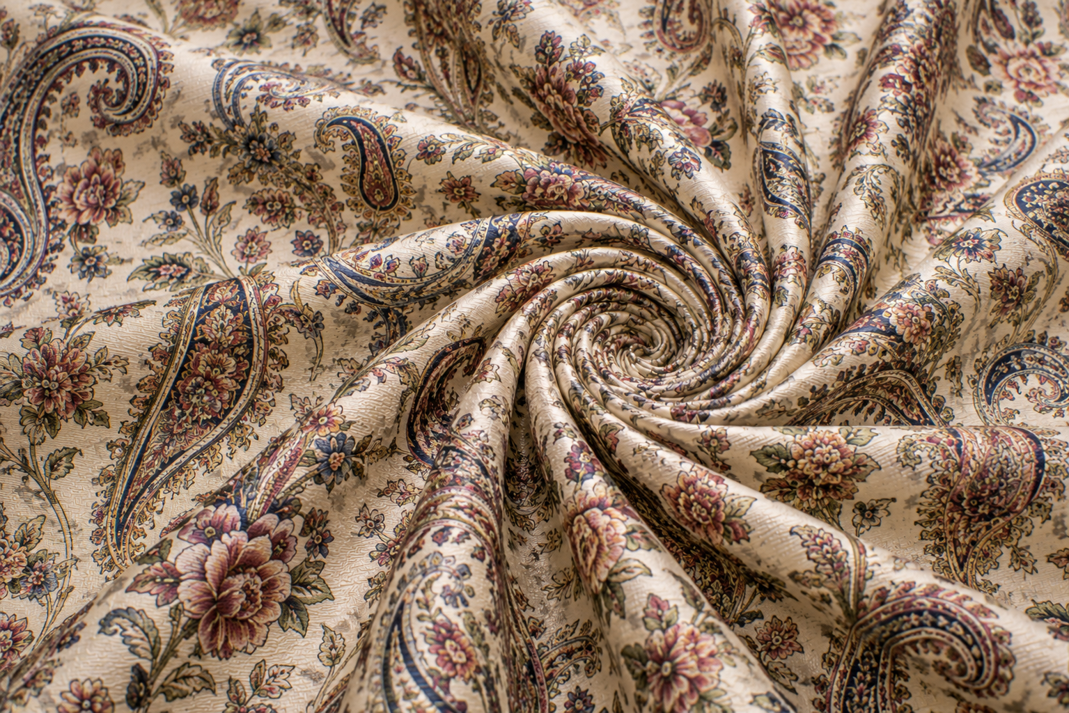 Paisley Floral Print