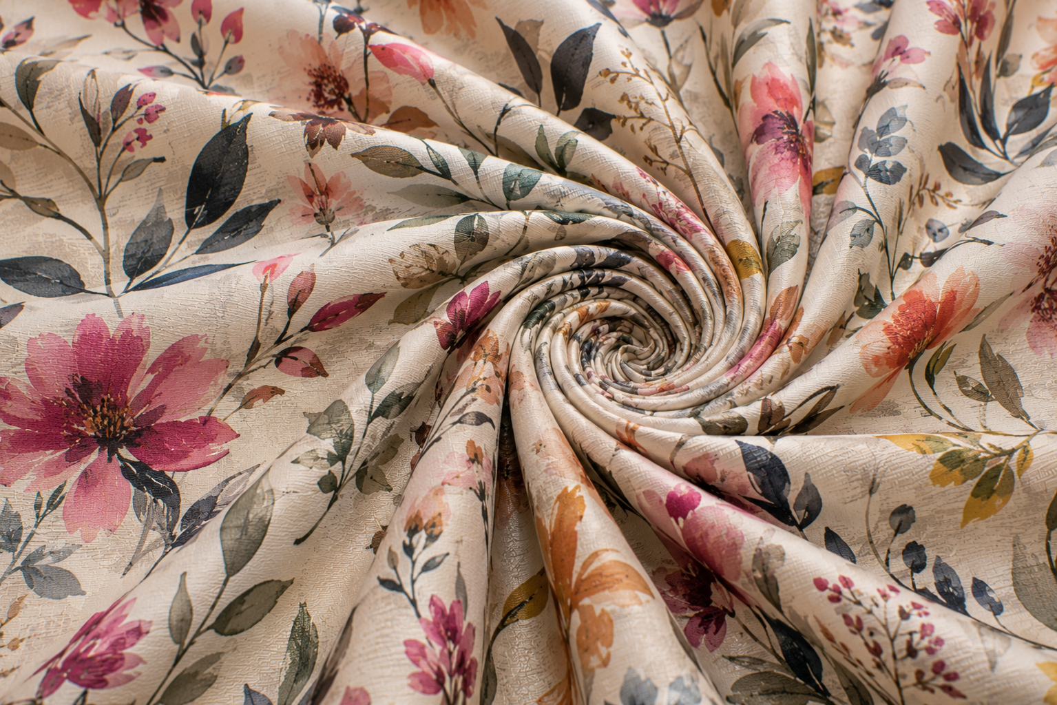 Contemporary Floral Print