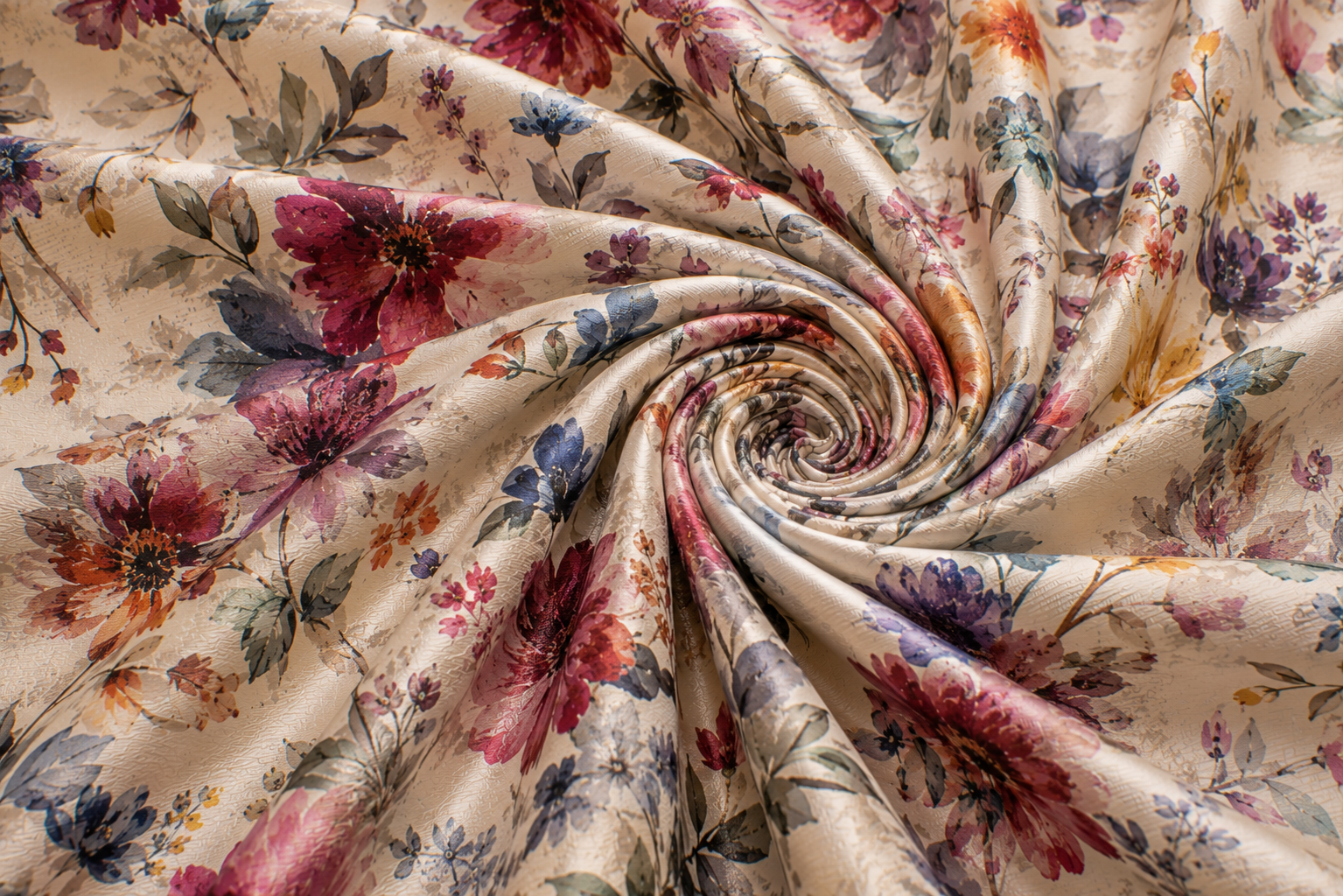 Artistic Bloom Print