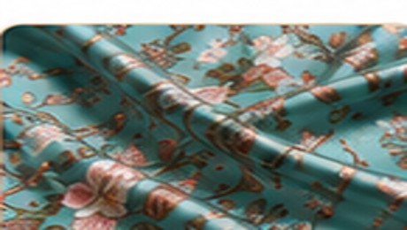Cotton Silk Fabric Digital Printing Services