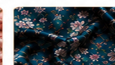 Silk Fabric Printing Service