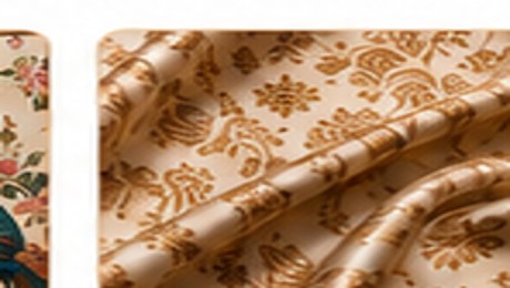 Tusser Silk Digital Printing