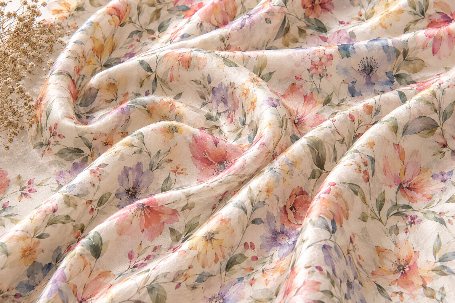 Artistic Bloom Print