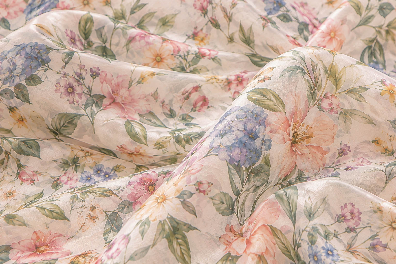 Botanical Floral Print