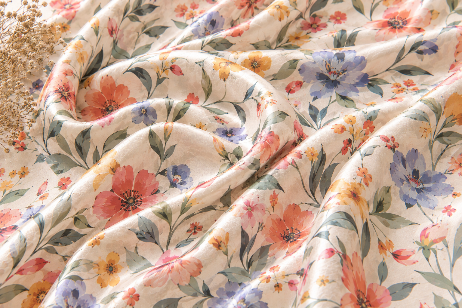 Contemporary Floral Print