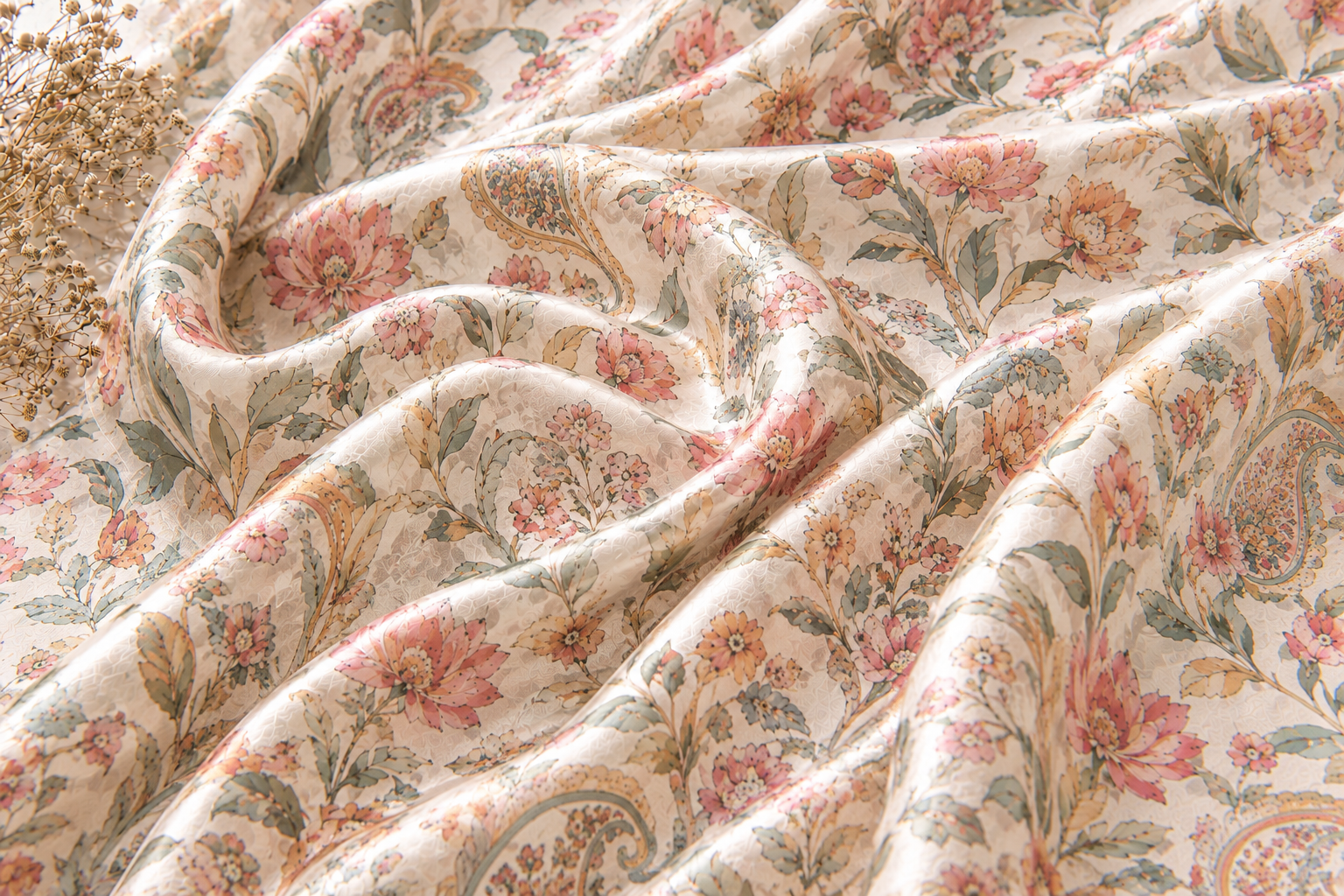 Ethnic Floral Print