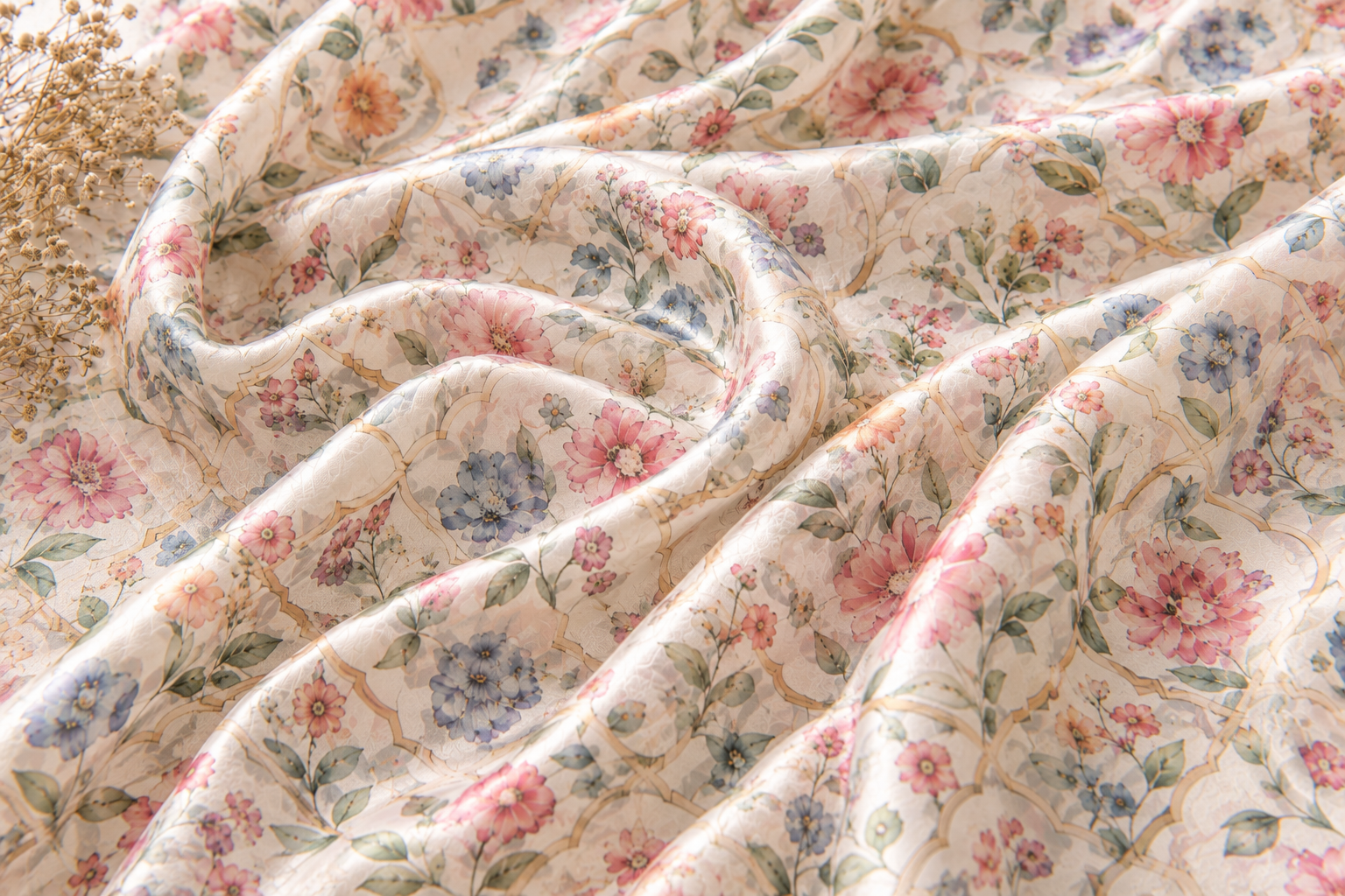 Graphic Floral Print