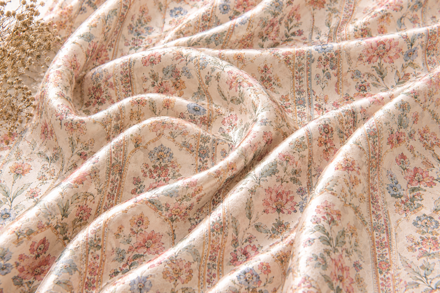 Mughal Floral Print