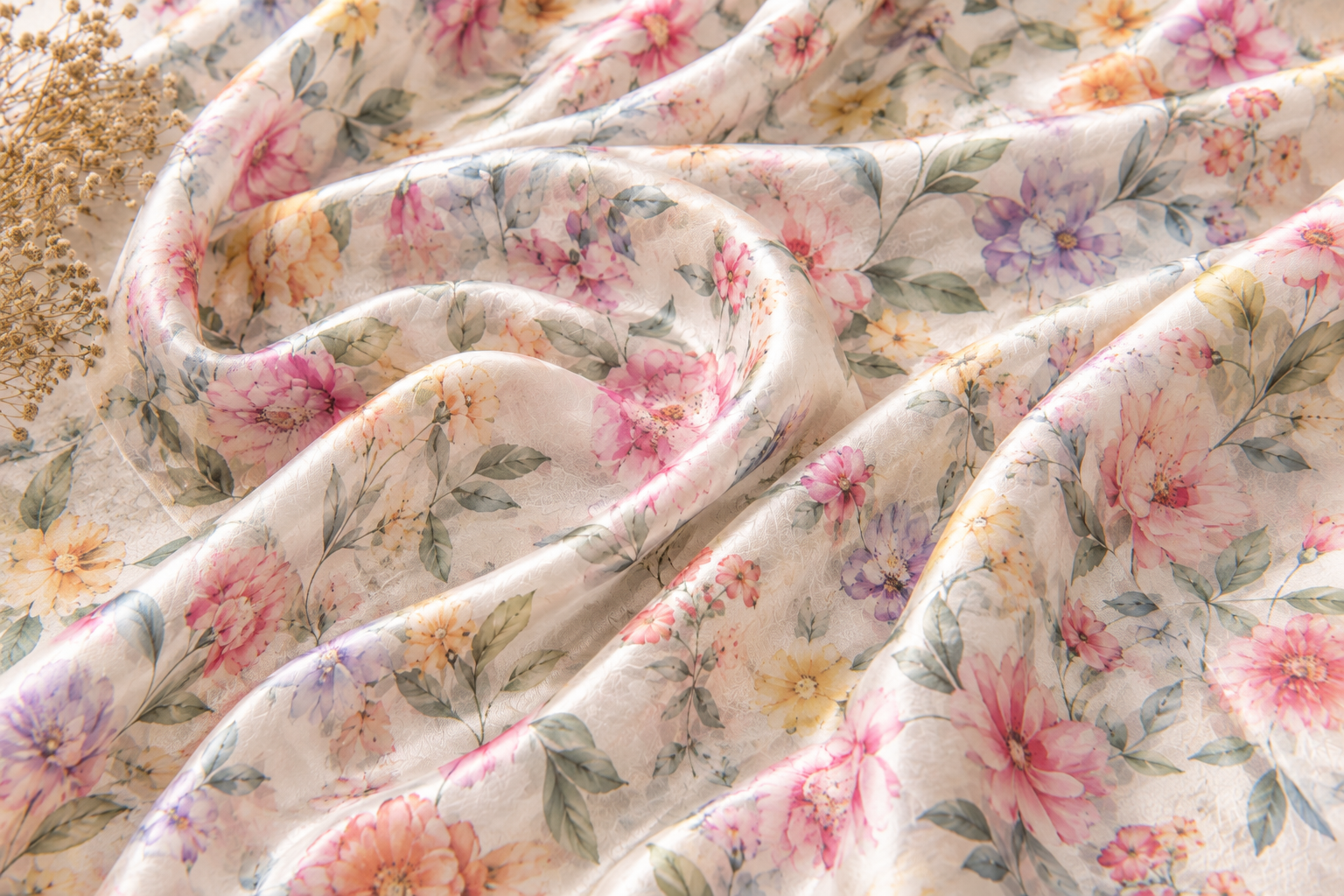 Nursery Floral Print