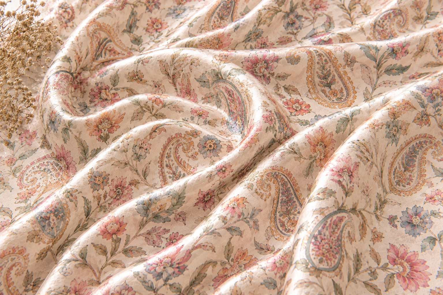 Paisley Floral Print