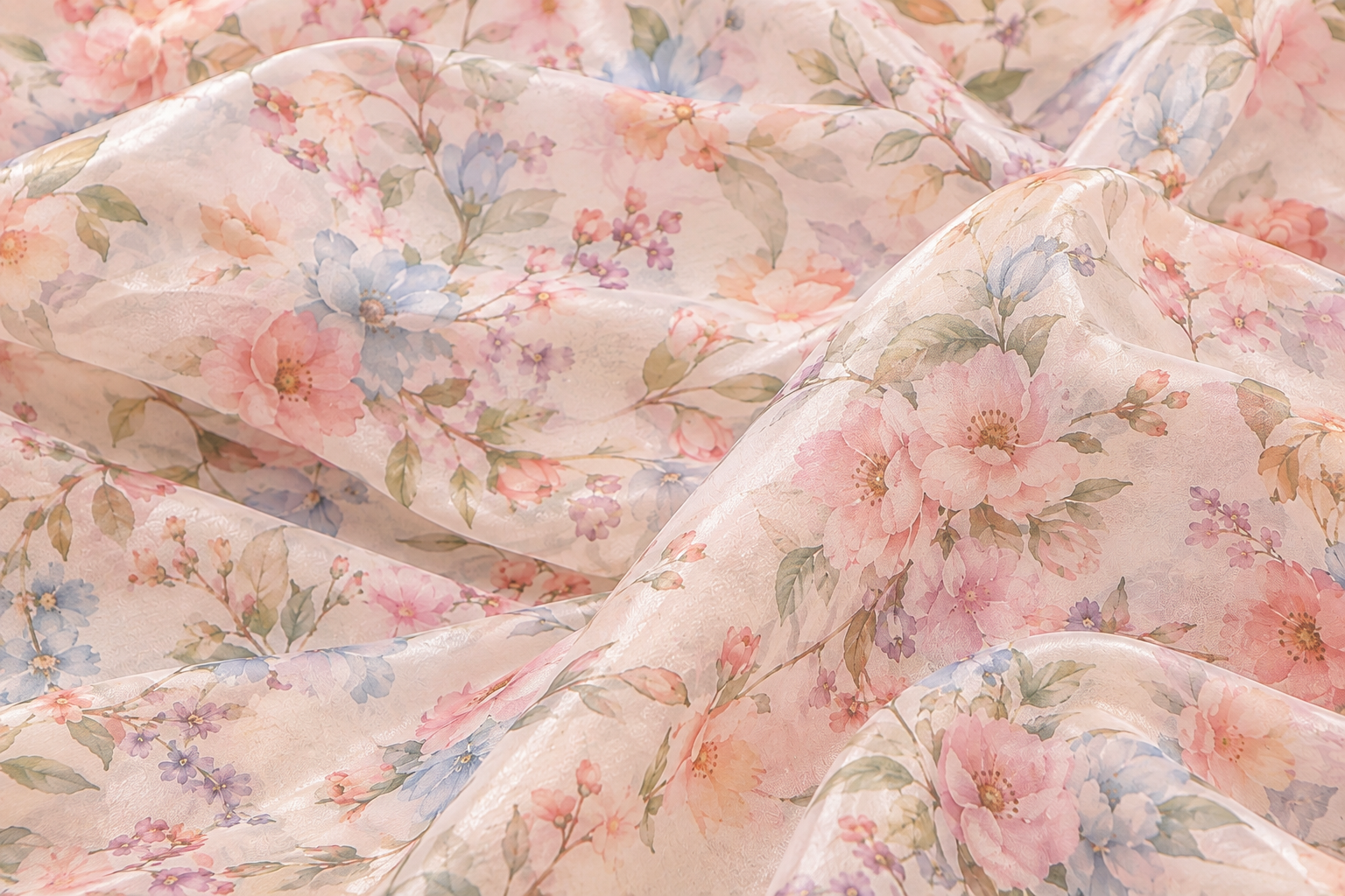 Pastel Blossom Print