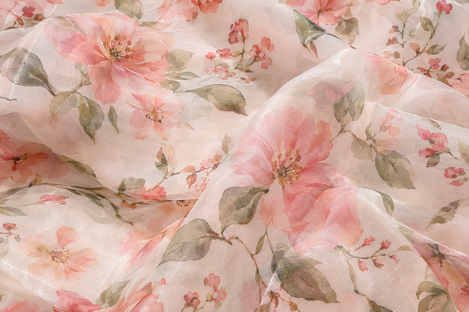 Soft Floral Print