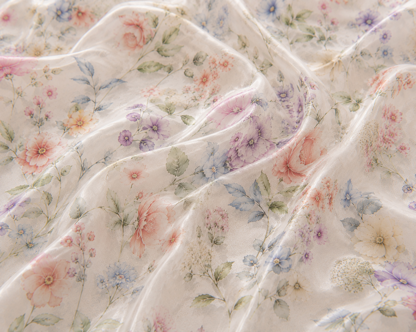 Botanical Floral Print