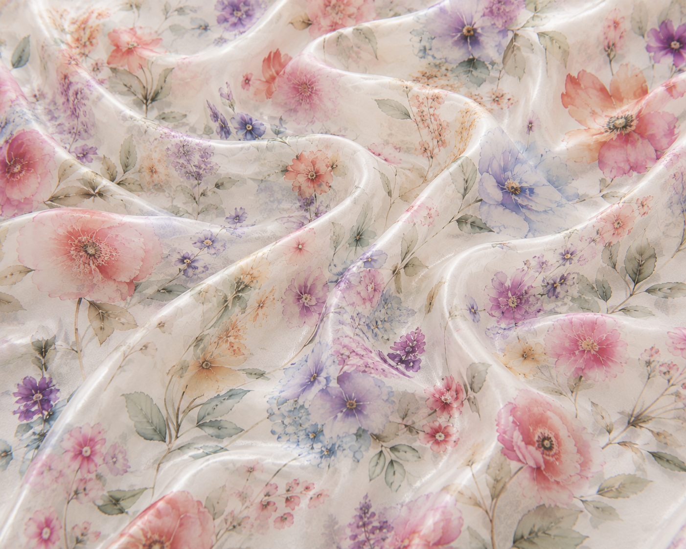 Tropical Floral Print