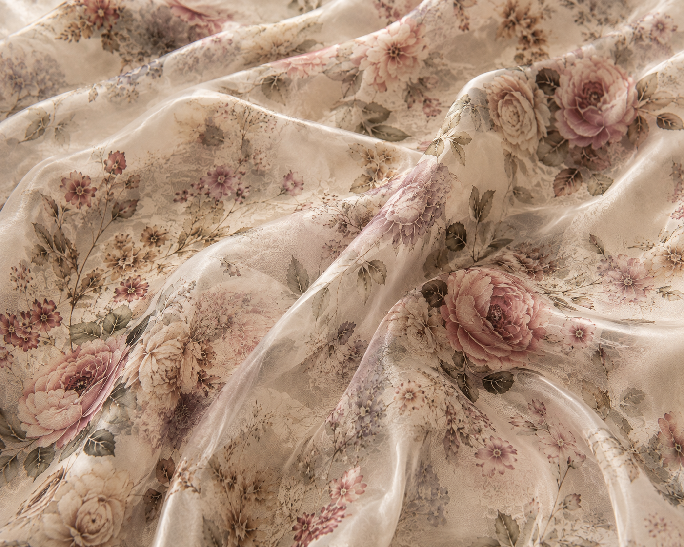 Vintage Floral Print