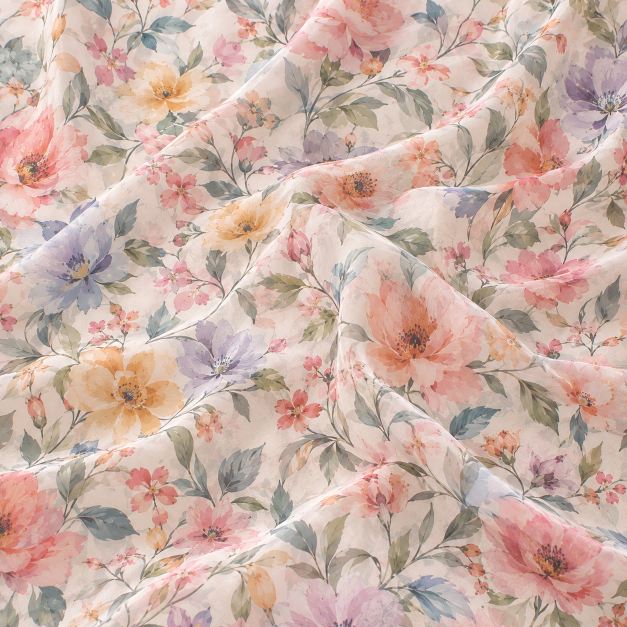 Artistic Bloom Print