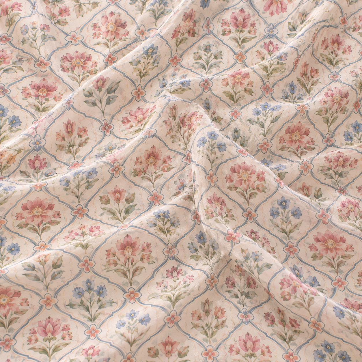 Graphic Floral Print