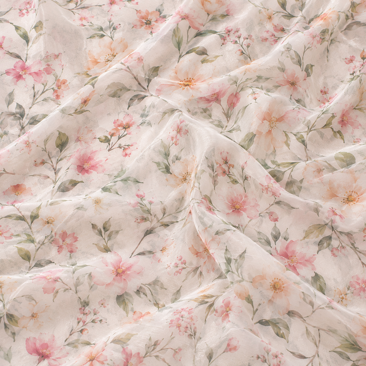 Minimal Floral Print