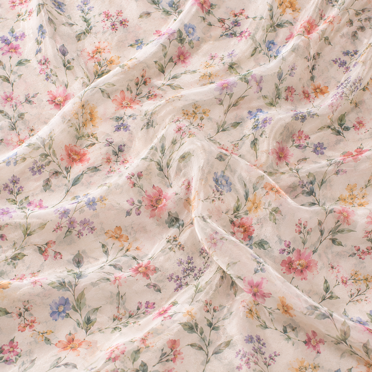 Nursery Floral Print