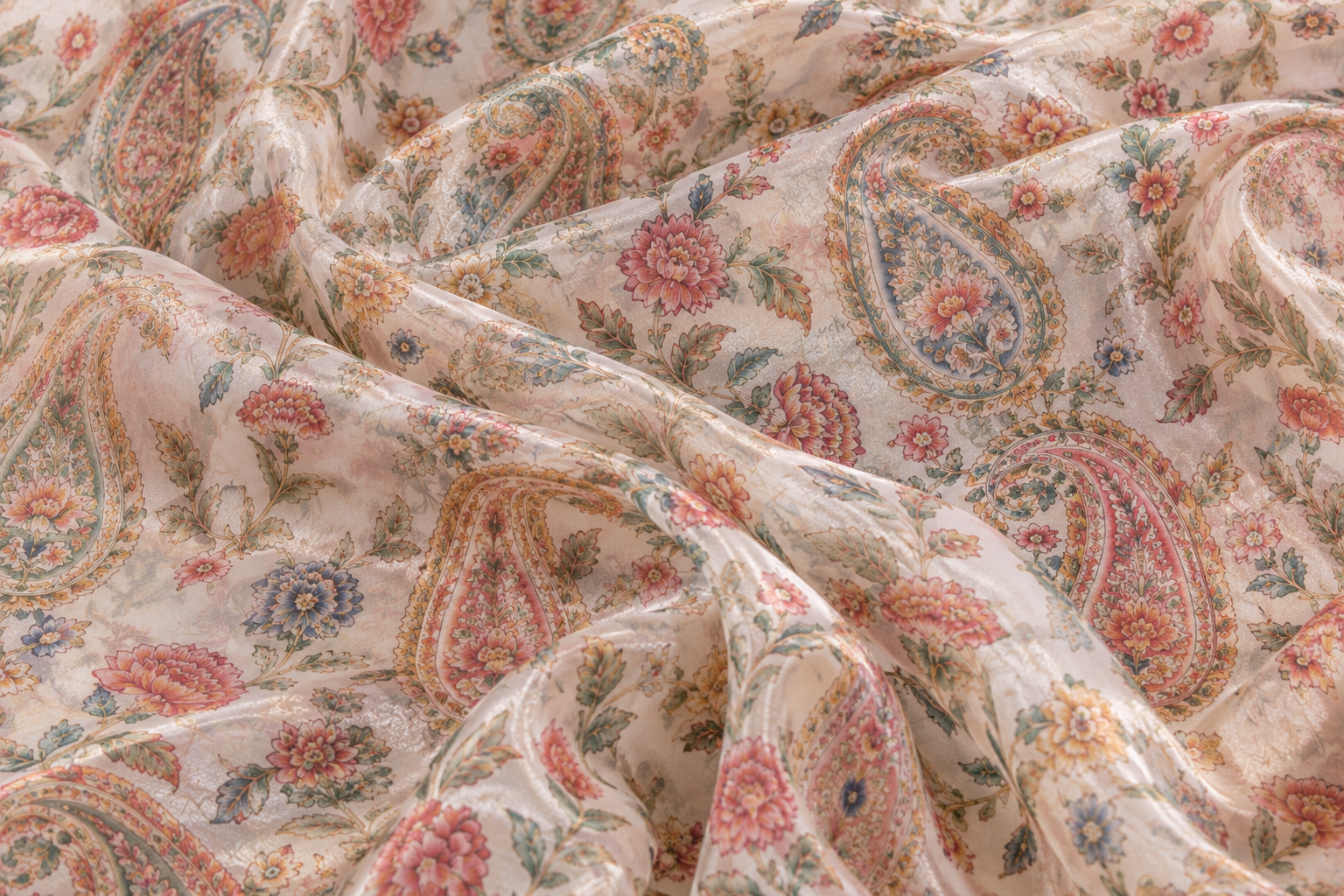 Paisley Floral Print