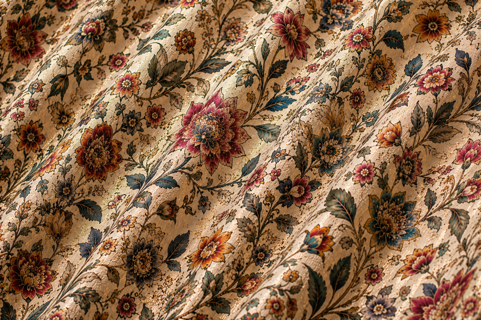 Artistic Bloom Print
