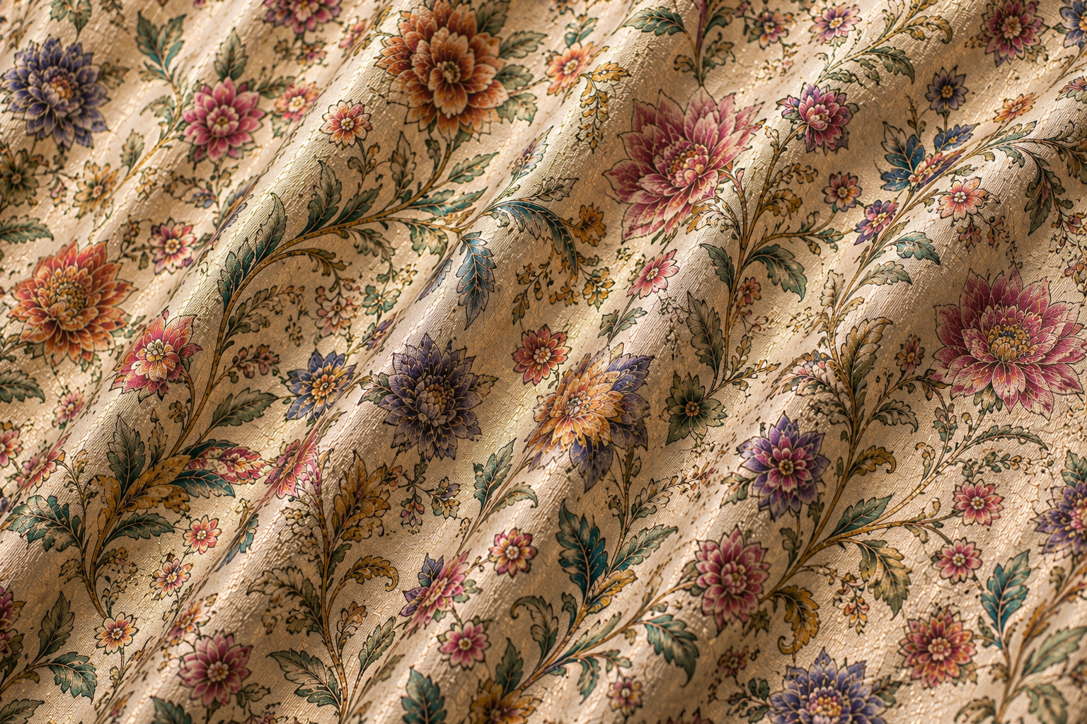 Contemporary Floral Print