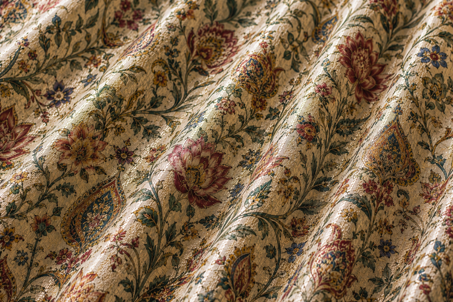 Ethnic Floral Print