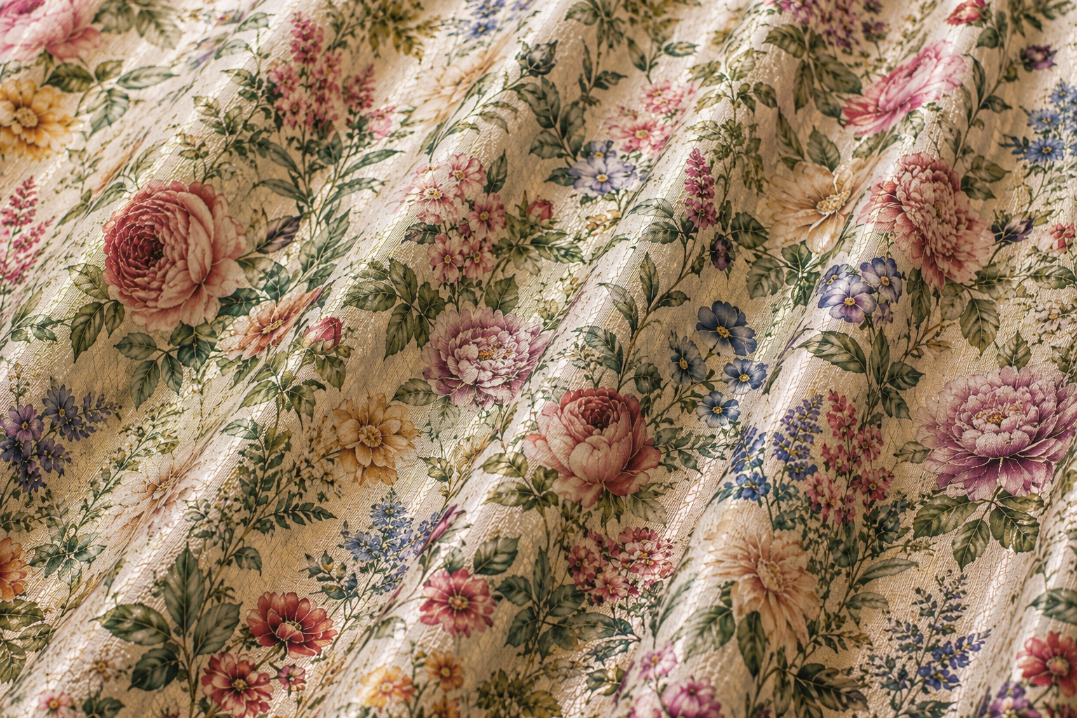 Garden Floral Print