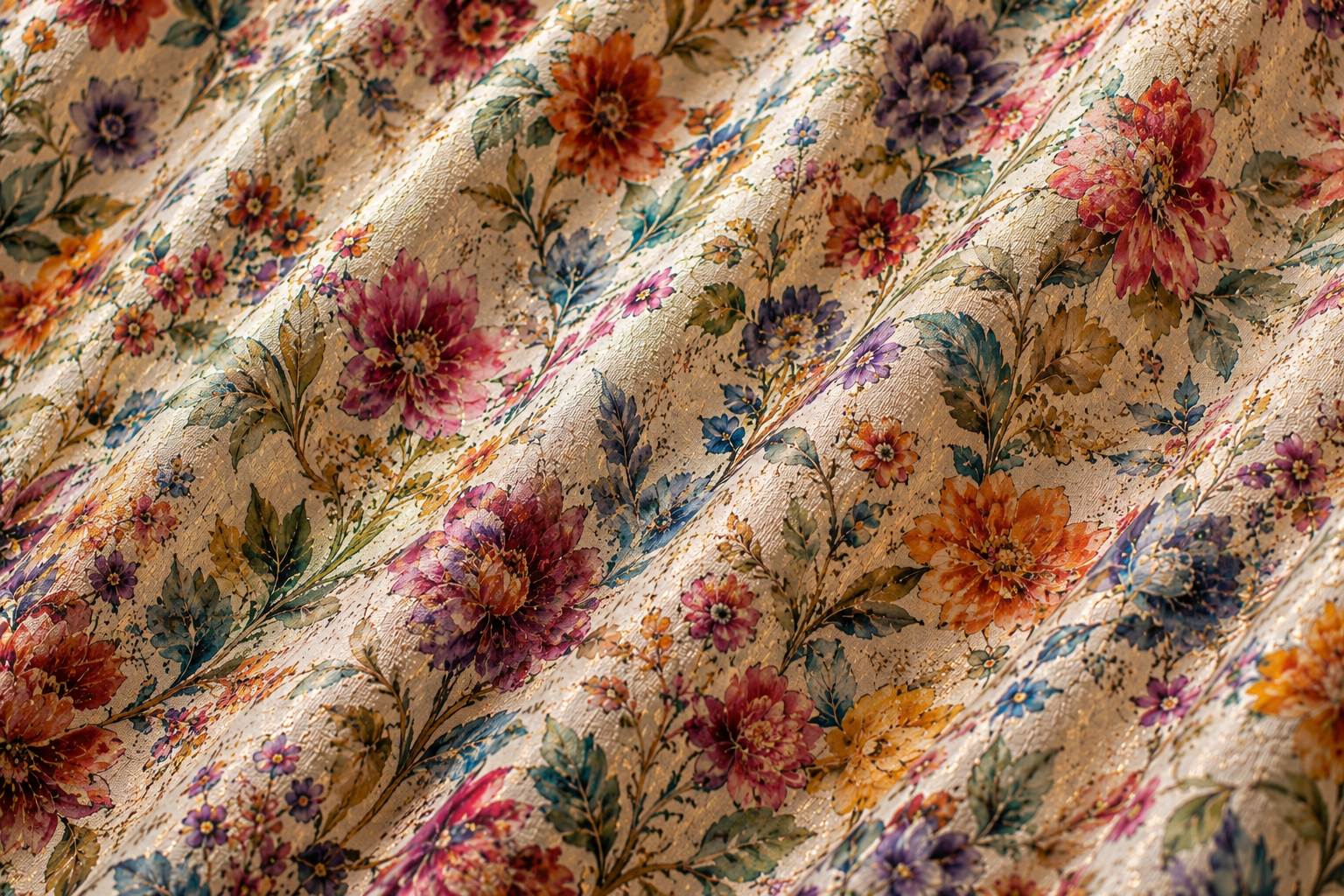 Graphic Floral Print