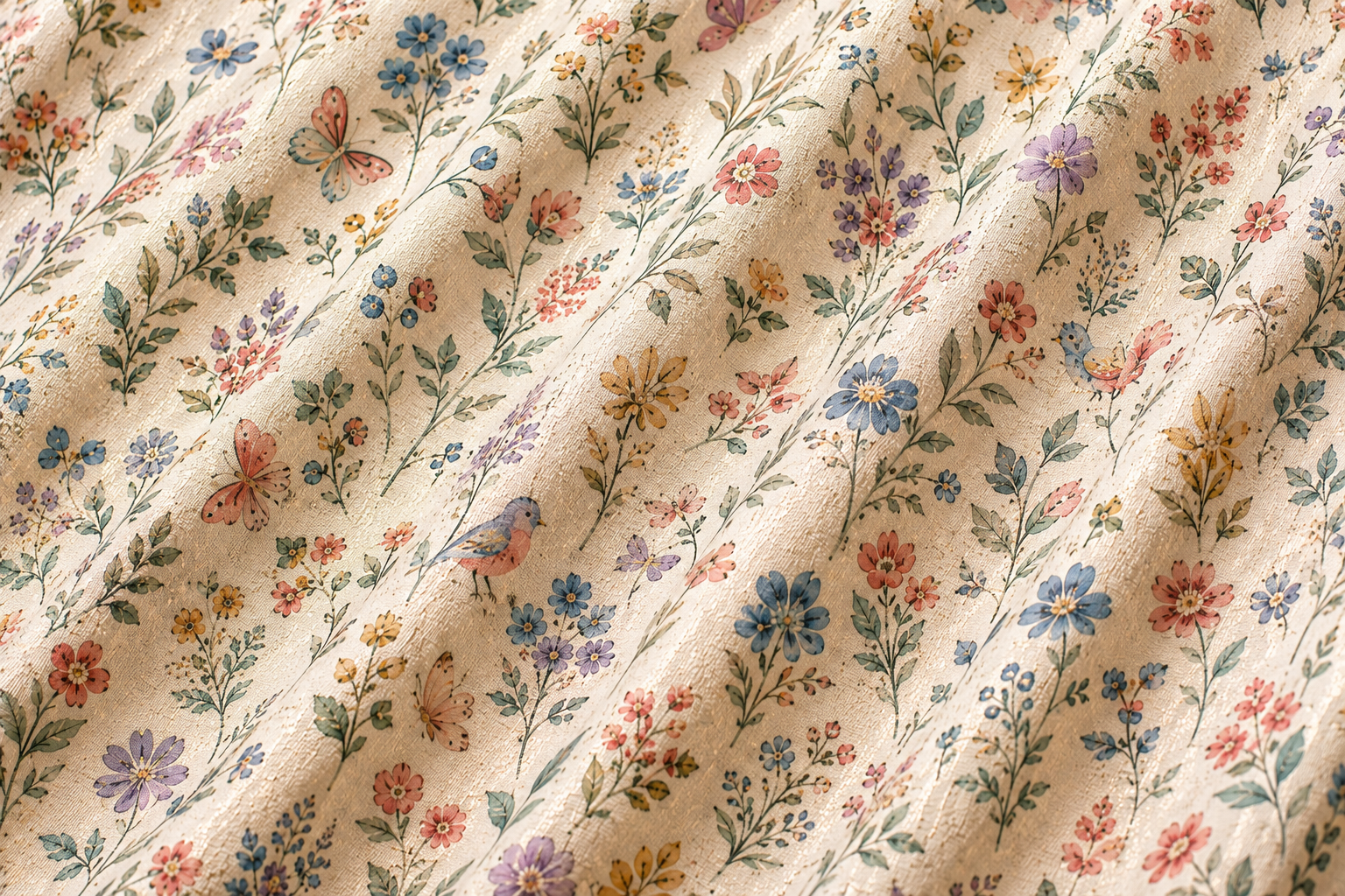 Minimal Floral Print