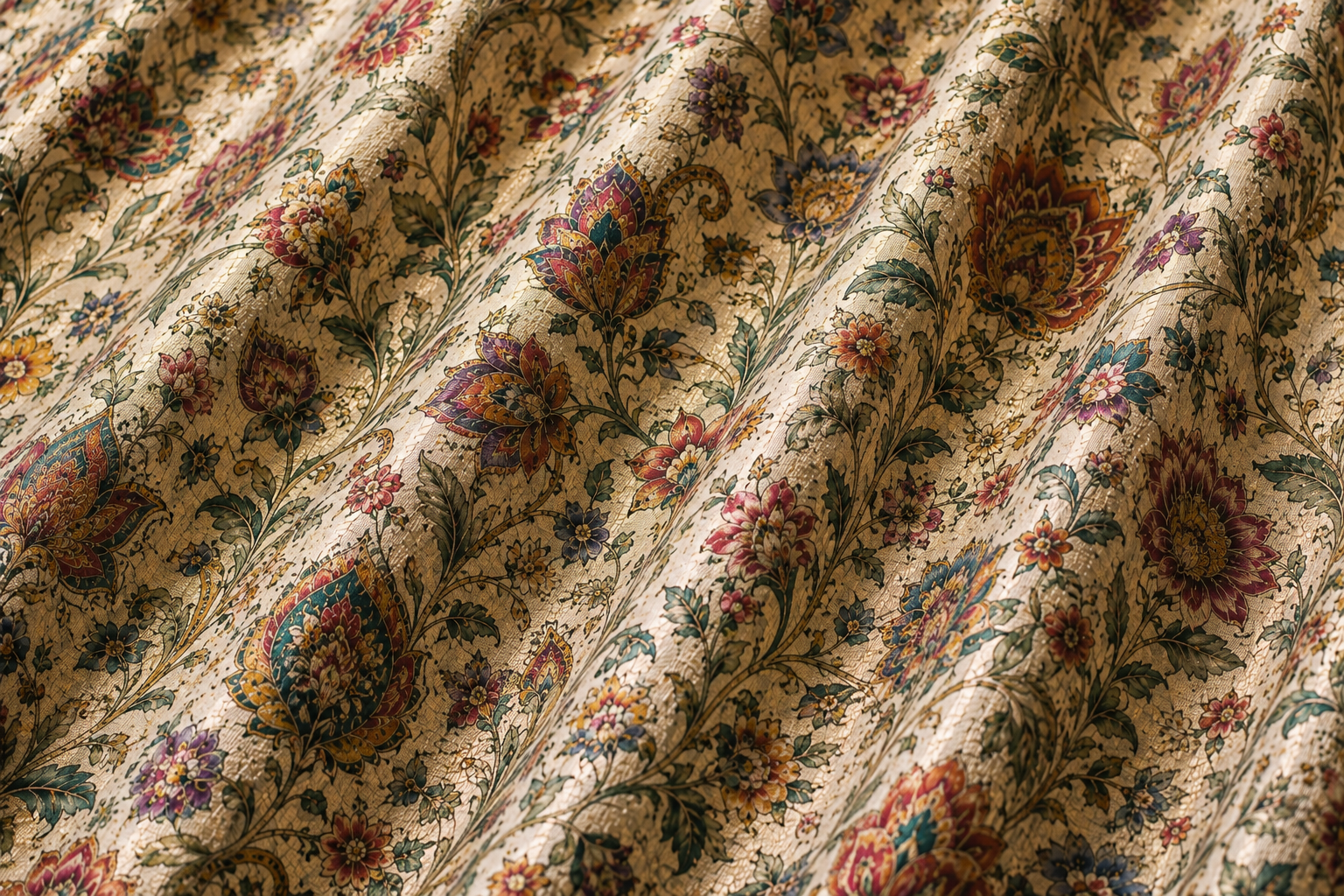 Mughal Floral Print