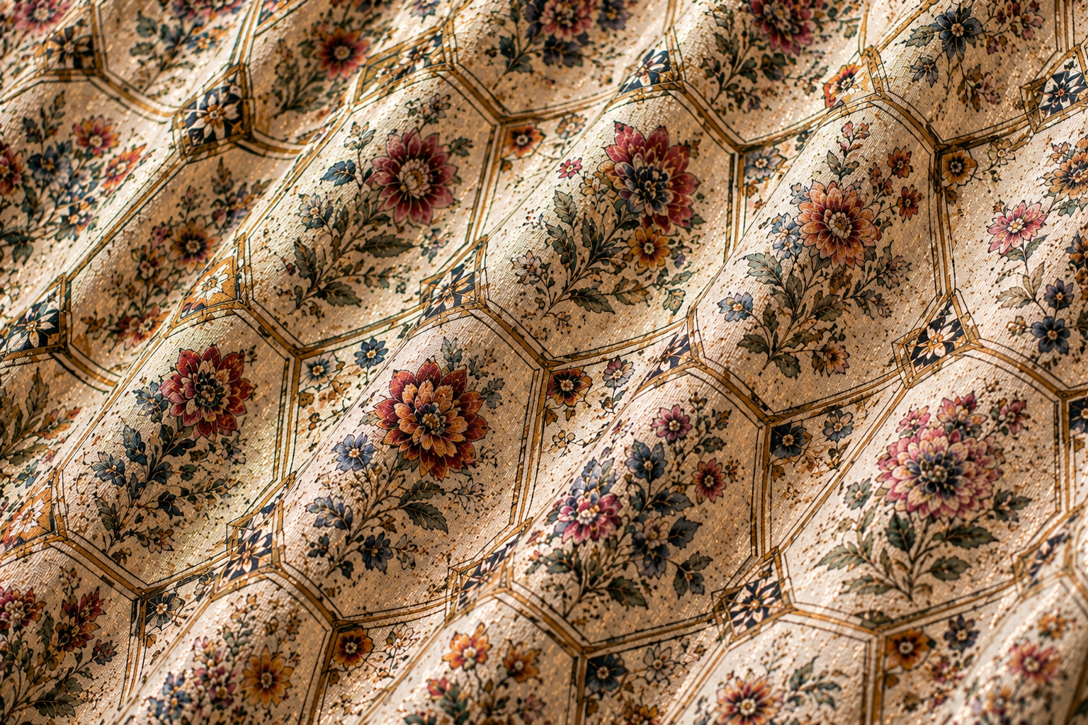 Nursery Floral Print