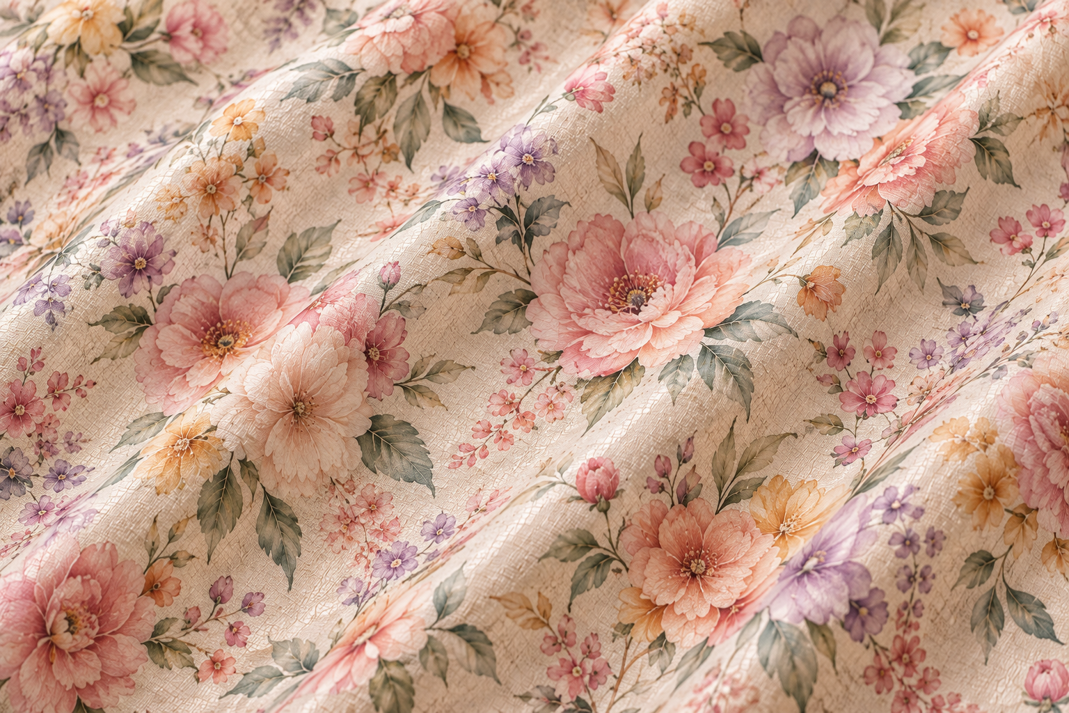Pastel Blossom Print