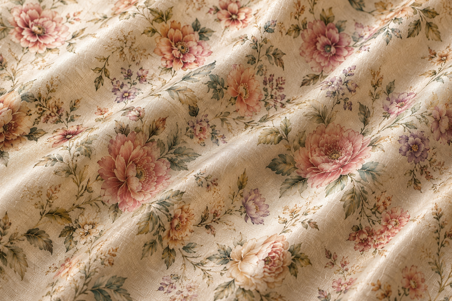 Soft Floral Print