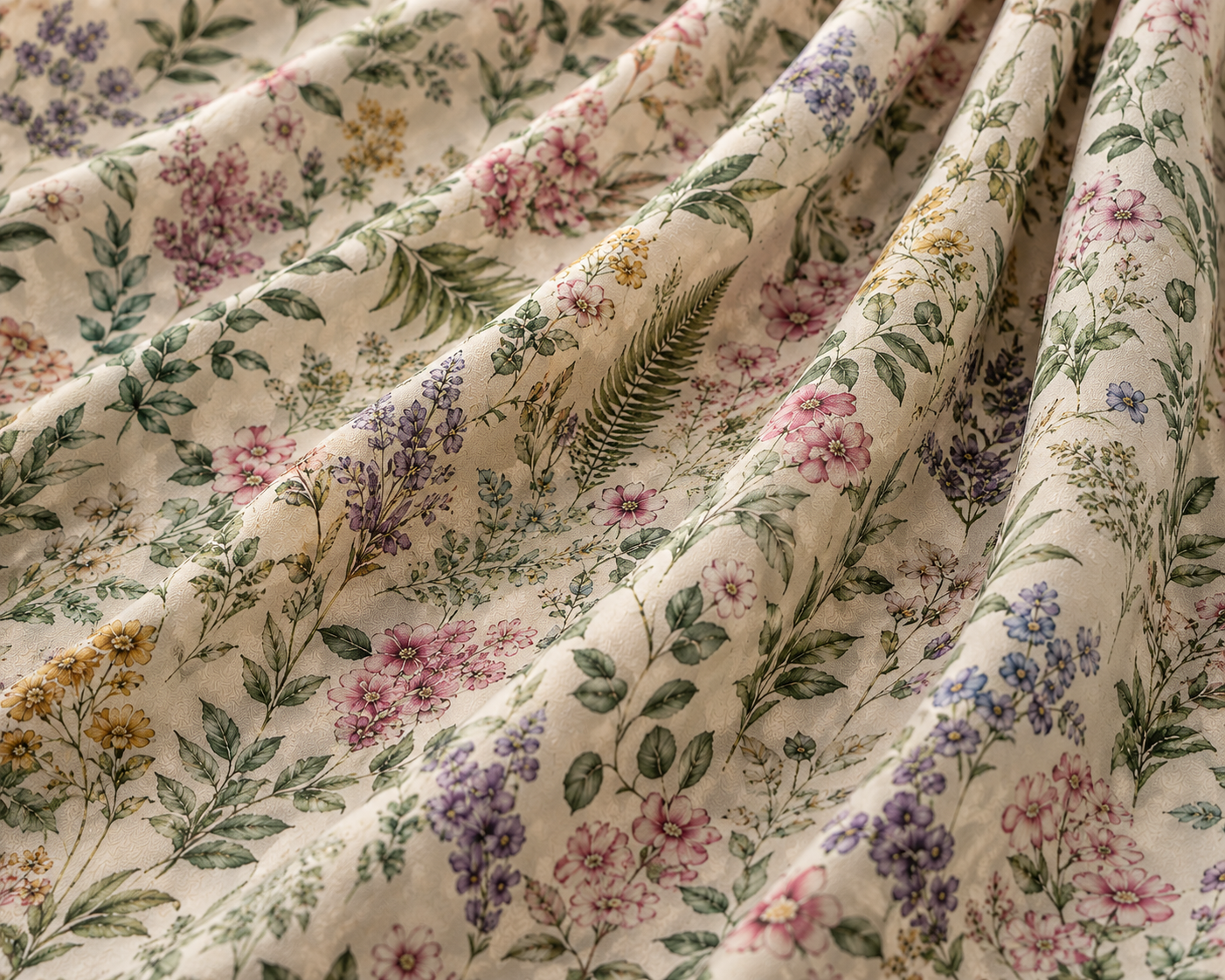 Botanical Floral Print