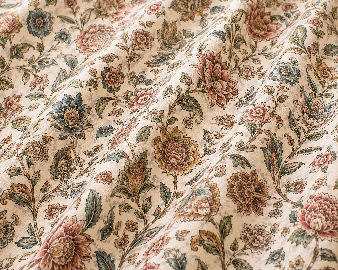 Contemporary Floral Print