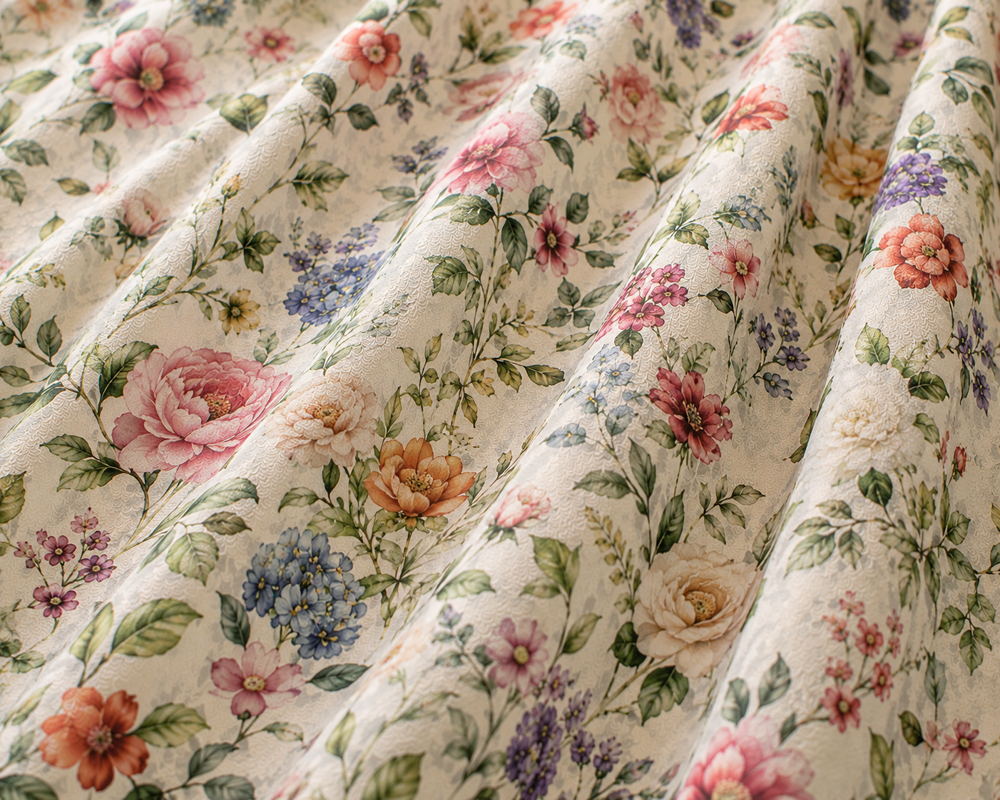 Ethnic Floral Print
