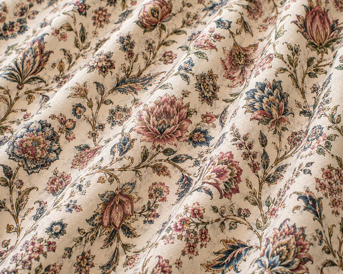 Paisley Floral Print