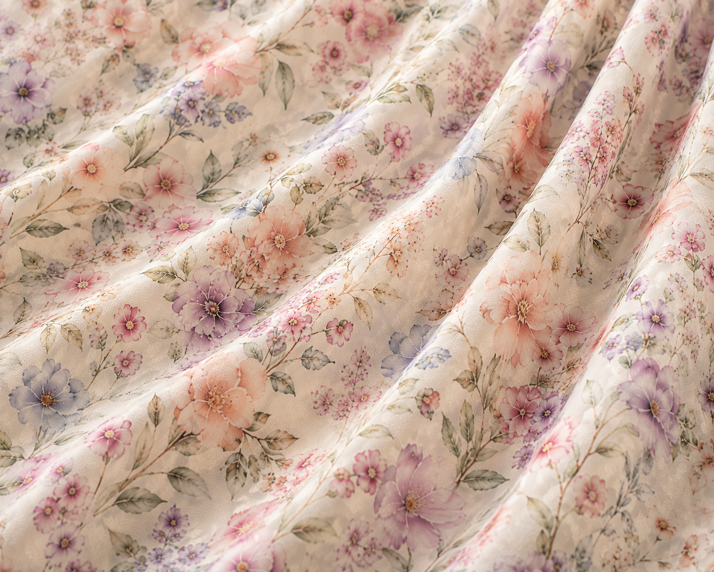 Pastel Blossom Print