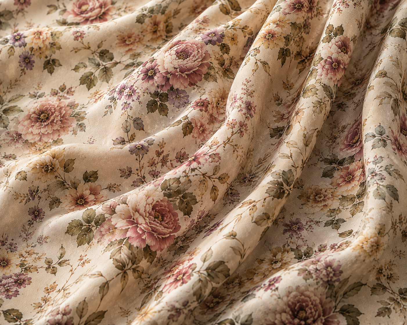 Vintage Floral Print