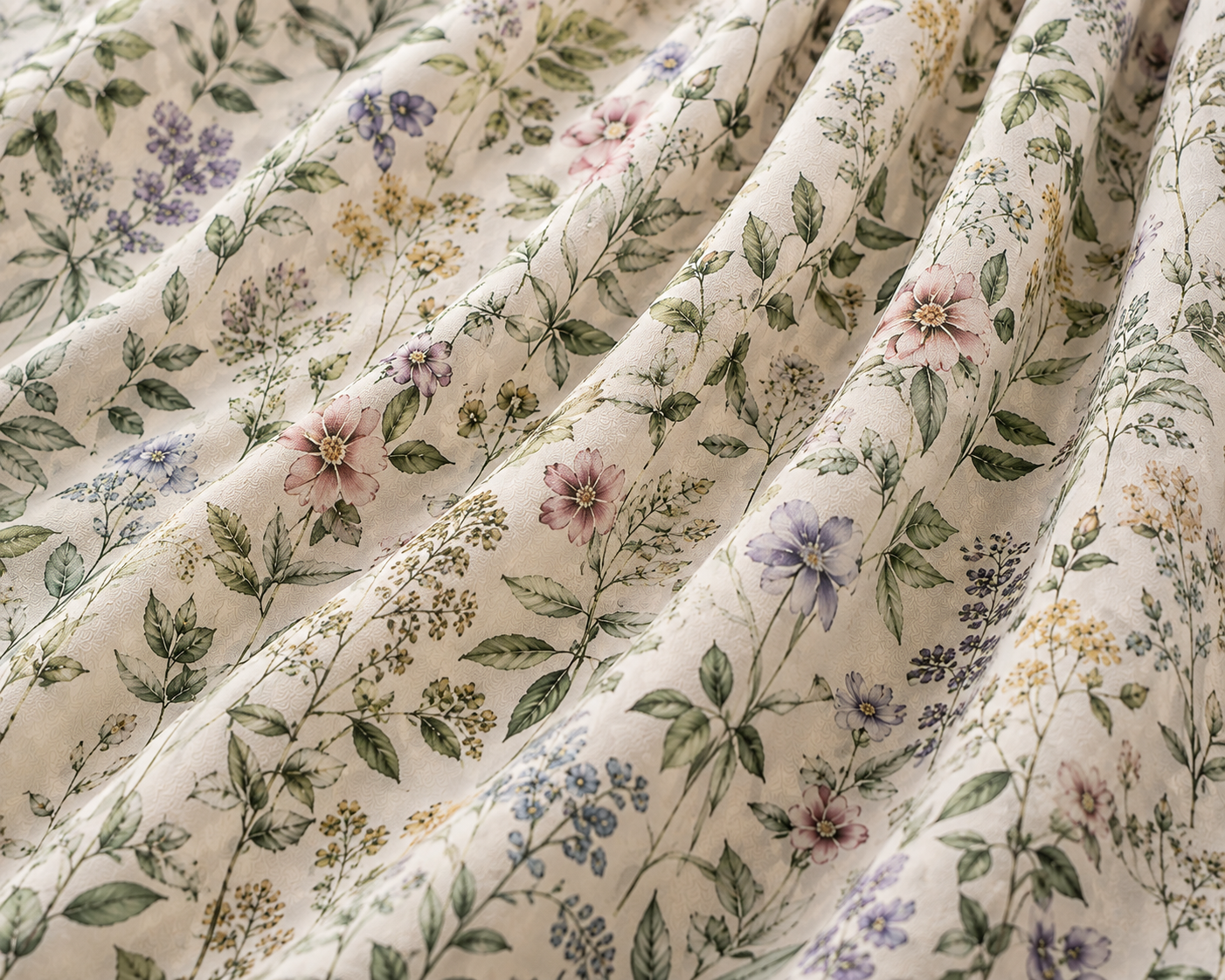 Watercolor Floral Print