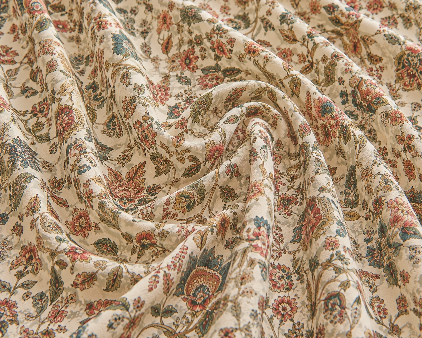 Mughal Floral Print
