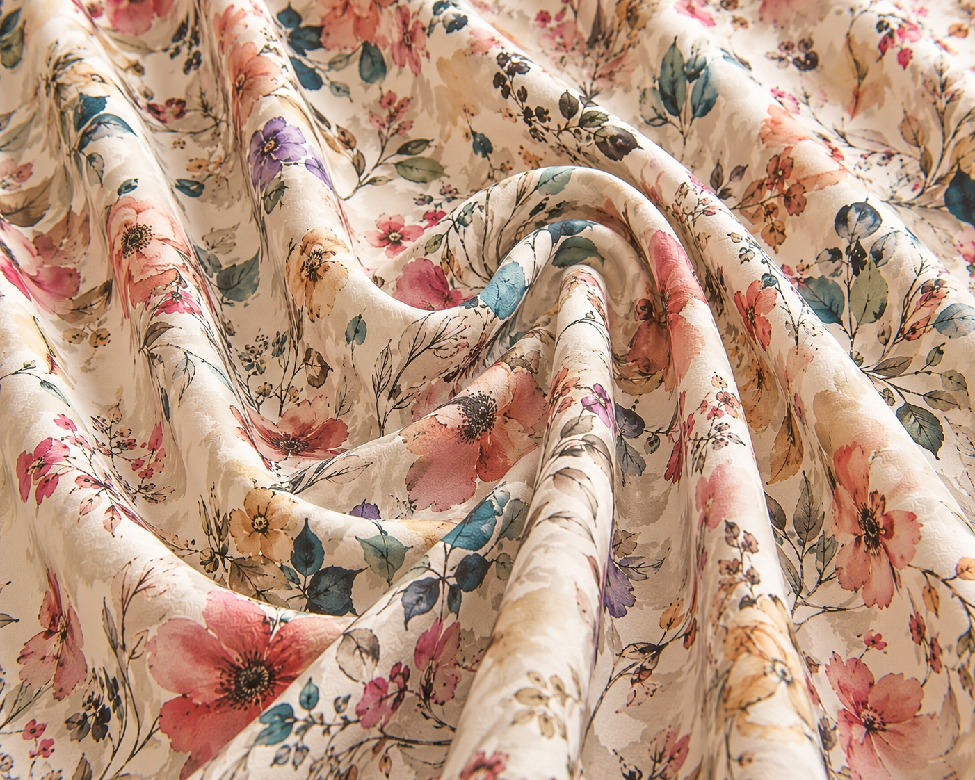 Artistic Bloom Print