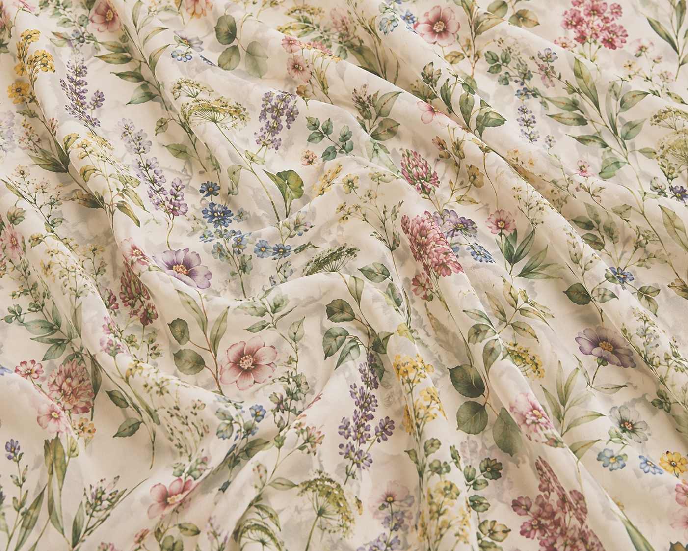 Botanical Floral Print