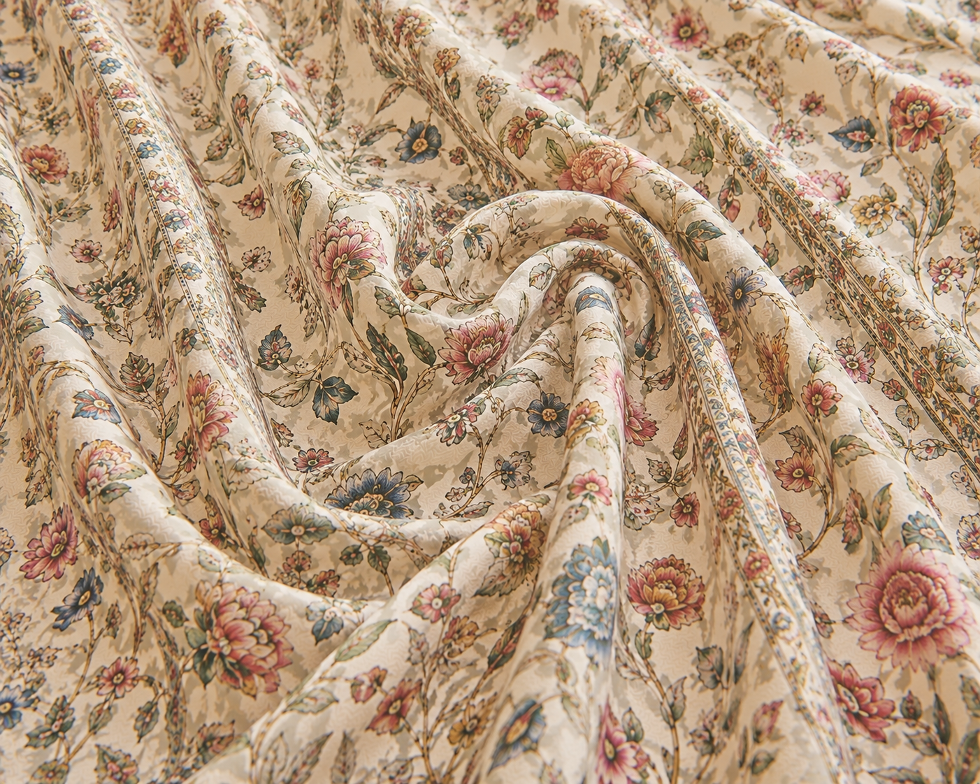 Paisley Floral Print